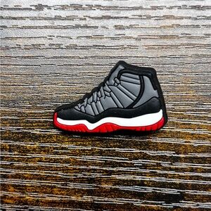 Jordan 11 Croc Charm